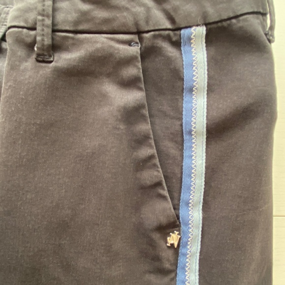 NICKJEAN Amsterdam Mid Rise Casual Stretch Pants Charcoal Wash USA 30 (UK 8) - Picture 7 of 16